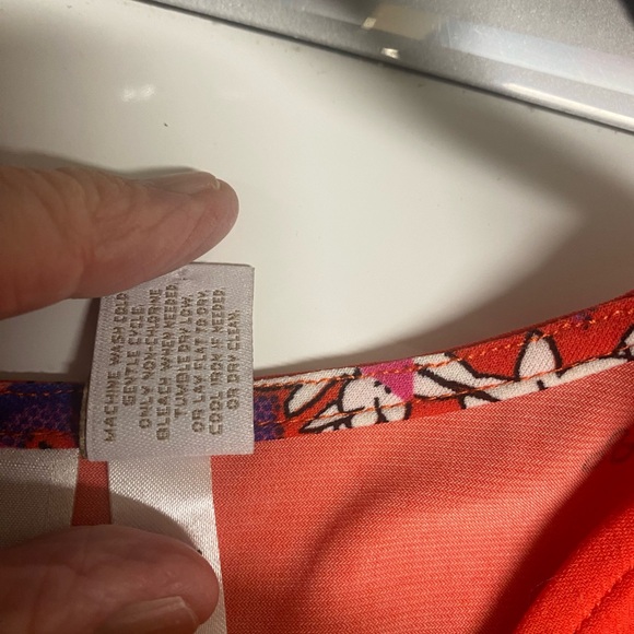 Chico’s Hailey Handkerchief Hem Dress - Picture 4 of 7